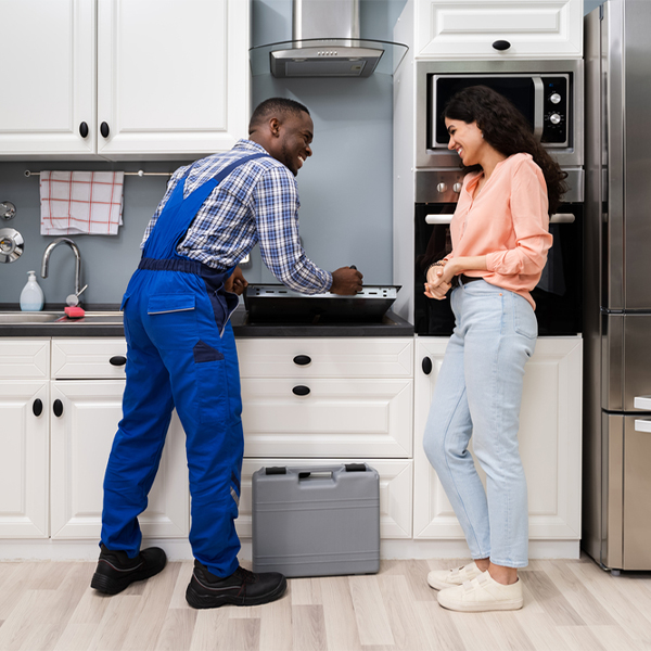 how long does it typically take to complete cooktop repair services in Merit TX